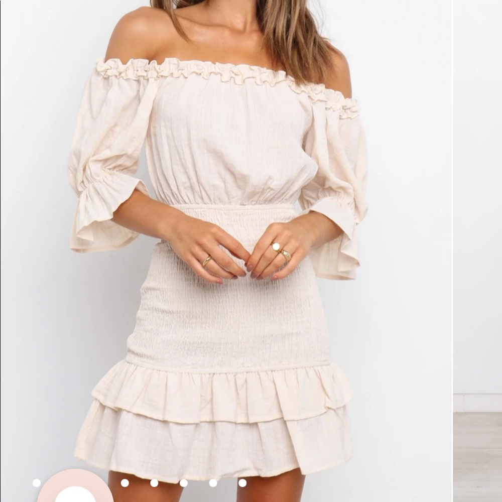 Petal and Pup Dress